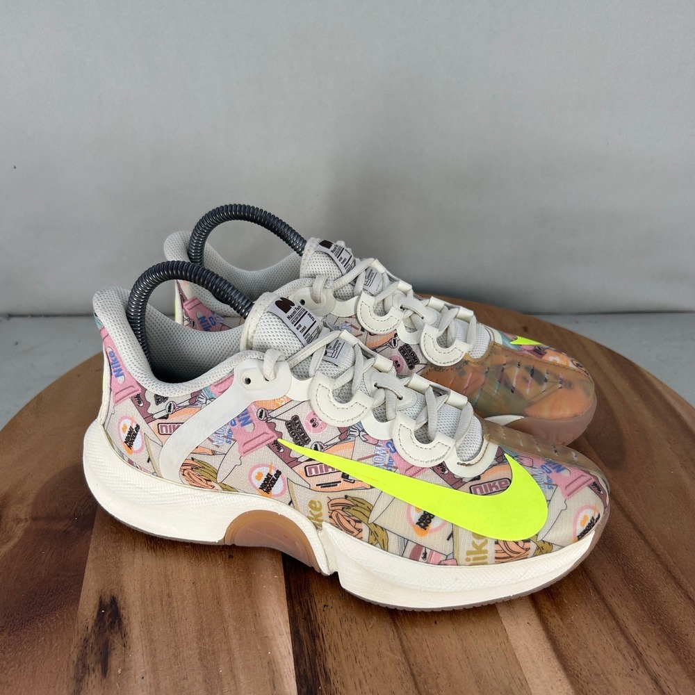 Nike Court Air Zoom GP Turbo Naomi Osaka Coconut Milk Volt FB7076-100 Womens 7